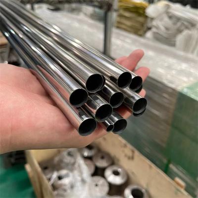 ASTM A269 TP316L Stainless Steel Bright Annealed Tube Polish Finishing 320 Grit