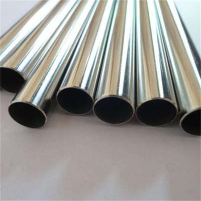 ASTM A554 TP304 Stainless Steel Welded Pipe Bright Annealed Pipe For Decoration