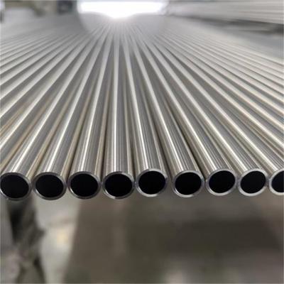 ASTM B861 GR2 R50400 3.7035 Titanium Alloy Seamless Annealed Pipe